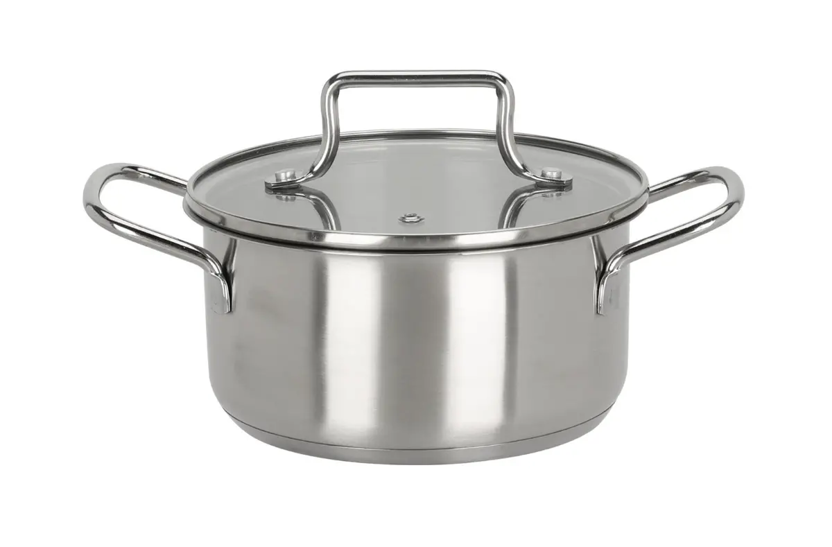 Cookinglife Kookpan Essential Steel Rvs Ø 18 Cm - 1.9 Liter - Geschikt Voor Alle Warmtebronnen 1
