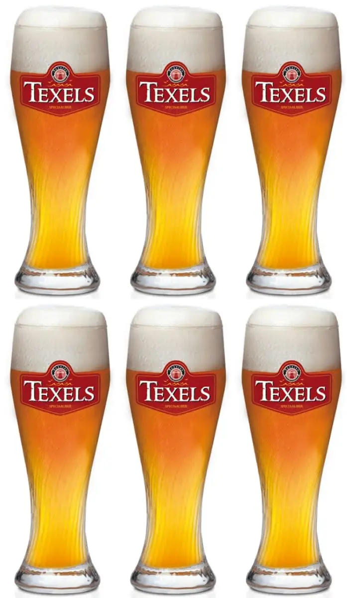 Texels Bierglazen Skuumkoppe - 500 Ml - 6 Stuks 1