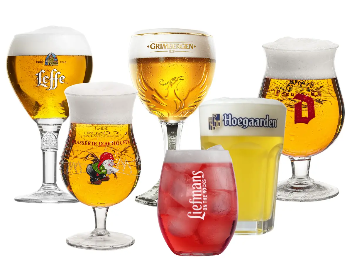 Bierglazen Cadeau Set - Bierkenner - 6 Stuks 1
