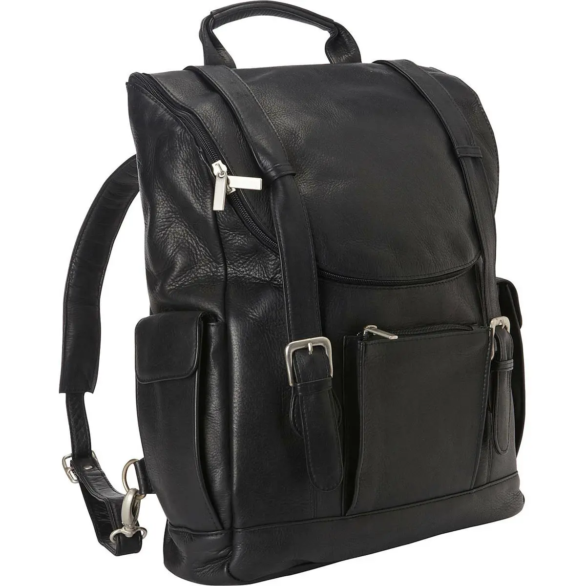 Ledonne Leather Classic Laptop Backpack 1