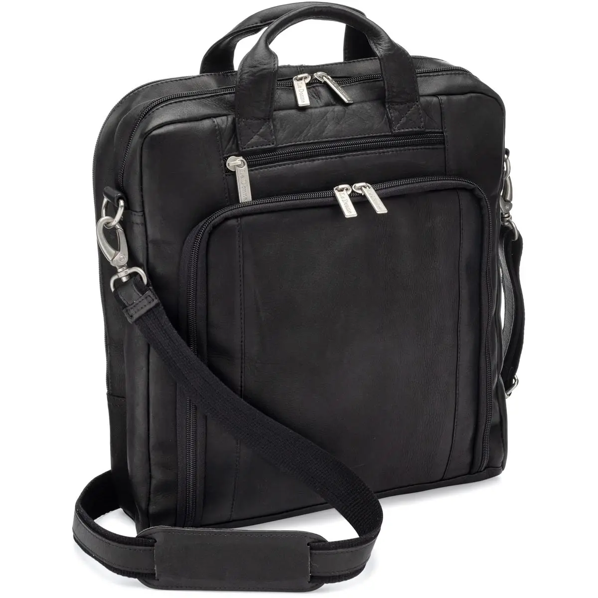 Ledonne Leather Upton Vertical Laptop Brief 1