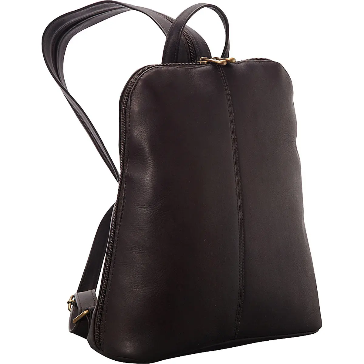 Ledonne Leather Women's Tech Friendly Backpack 1