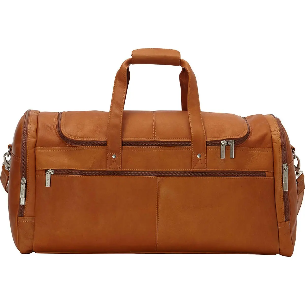 Ledonne Leather 22" Voyager Duffel 1
