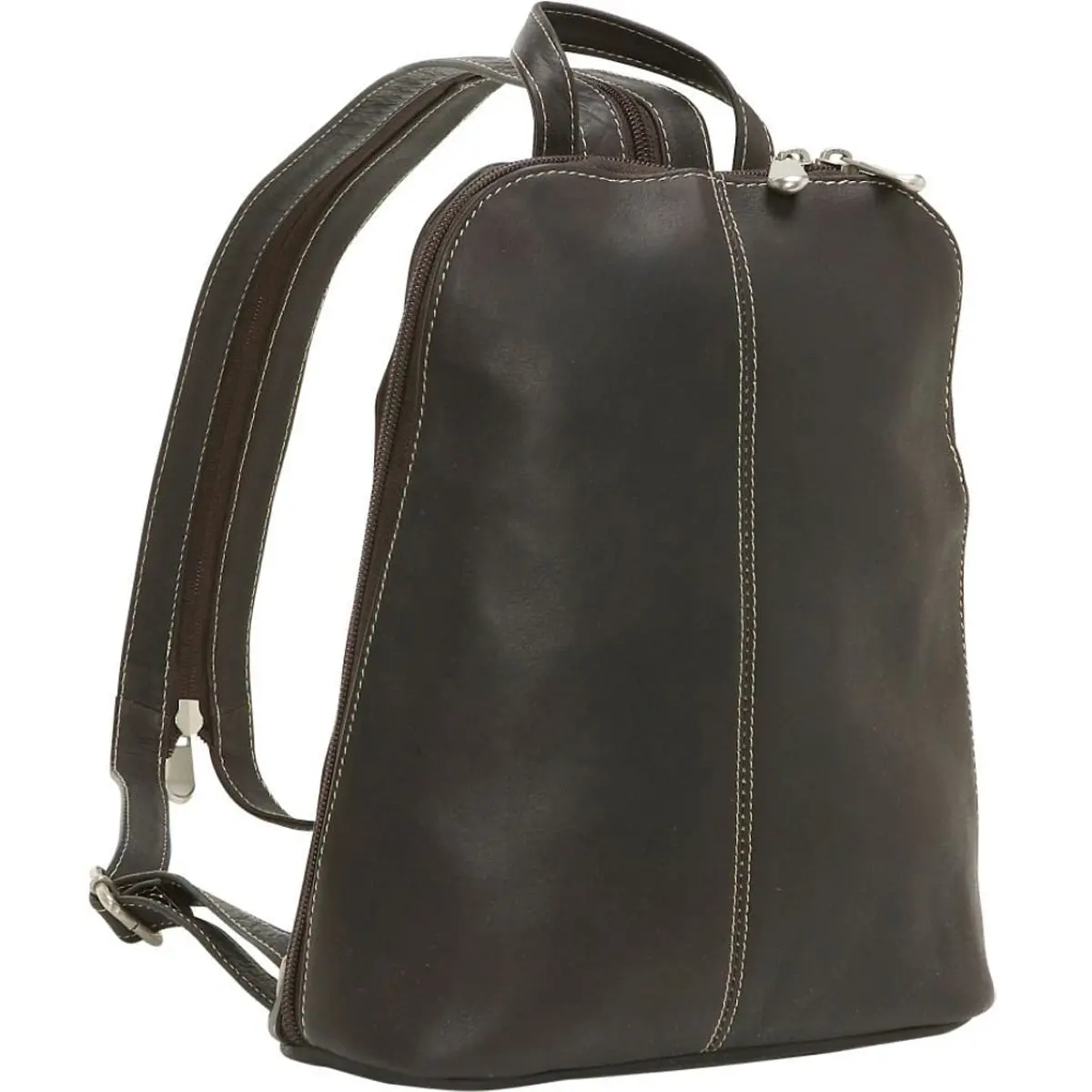 Ledonne Leather U-Zip Women's Sling/Backpack 1