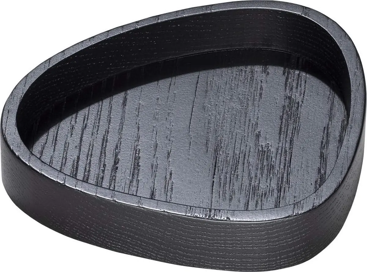 Lind Dna Onderzetterhouder - Eikenhout - Black - 14 X 13 Cm 1
