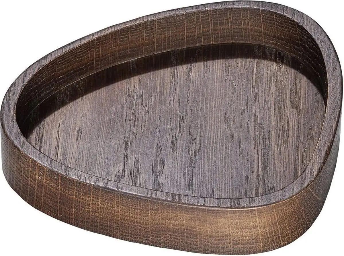 Lind Dna Onderzetterhouder - Eikenhout - Smoked - 14 X 13 Cm 1
