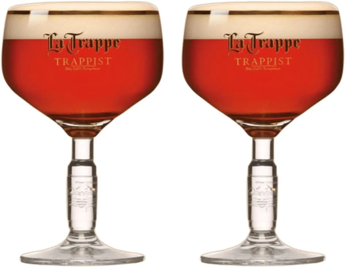 La Trappe Bierglazen Bokaal 250 Ml - 2 Stuks 1