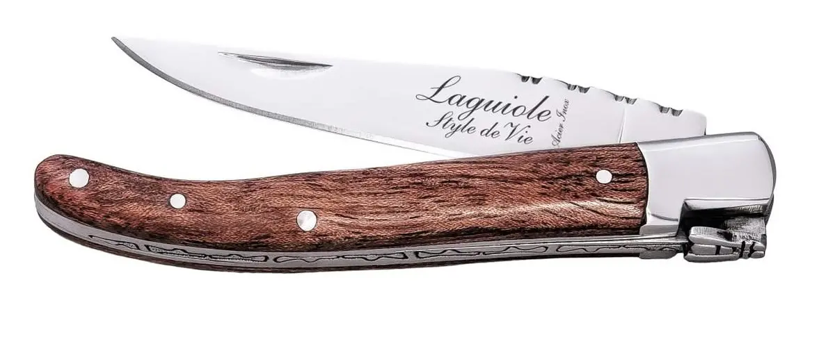 Laguiole Style De Vie Zakmes Rozenhout 1