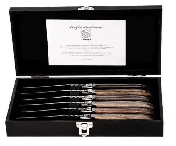 Laguiole Style De Vie Steakmessen Luxury Line - 6 Stuks 1