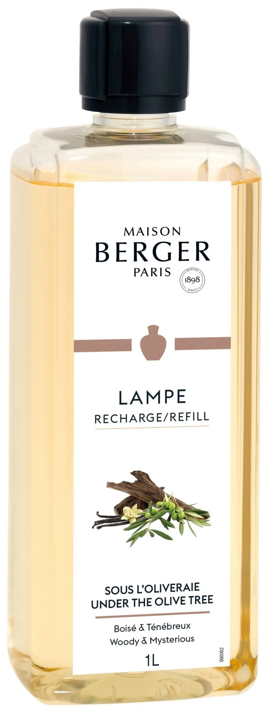 Maison Berger Navulling - Voor Geurbrander - Under The Olive Tree - 1 Liter 1