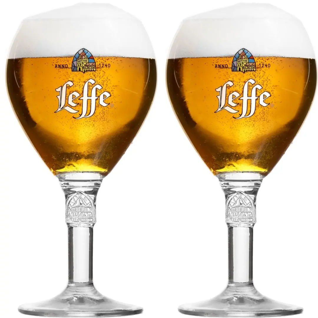 Leffe Bierglazen - 330 Ml - 2 Stuks 1