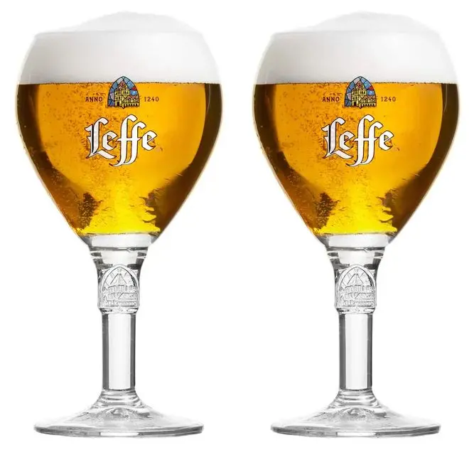 Leffe Bierglazen 250 Ml - 2 Stuks 1