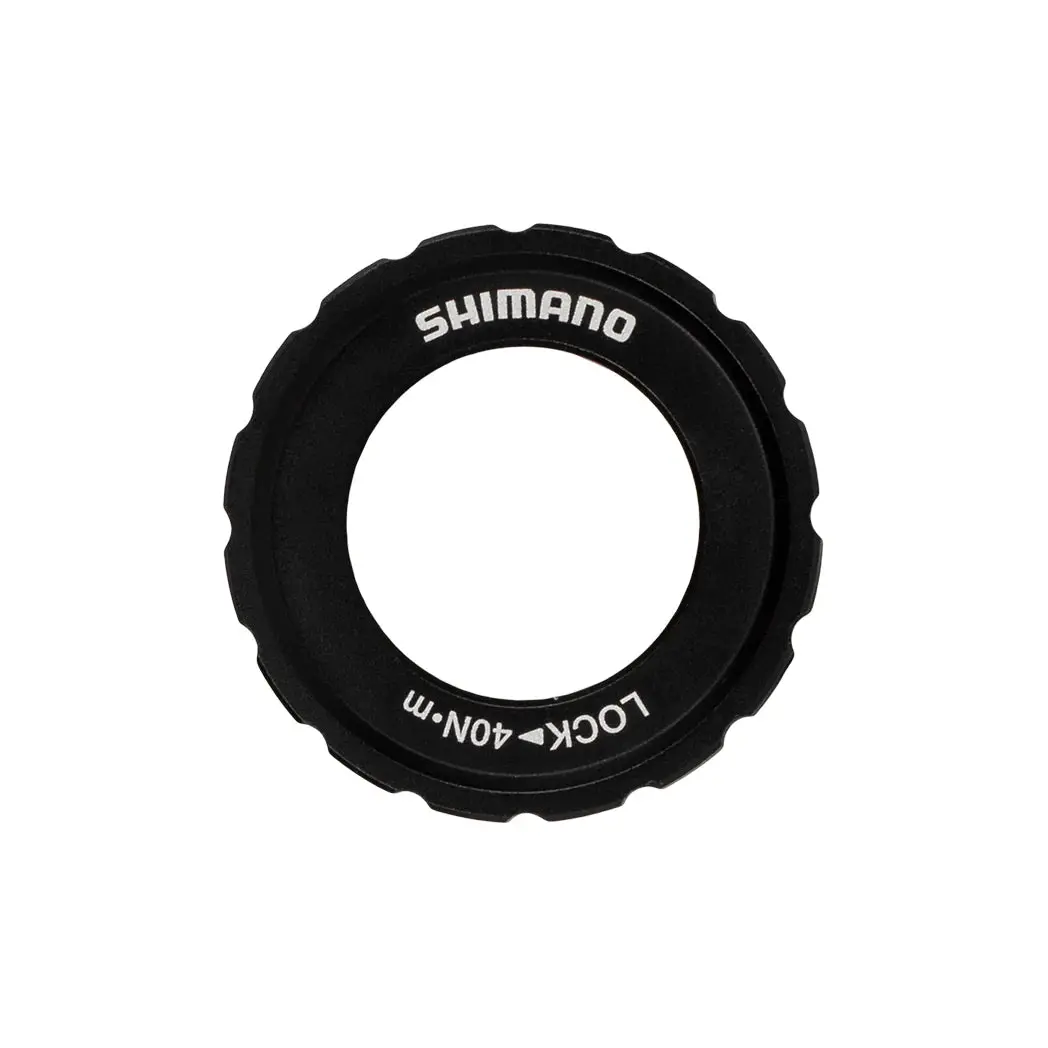 Shimano Centerlock Ring + Washer 1