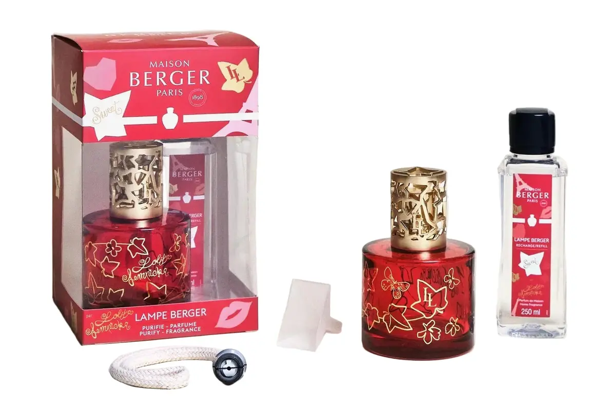 Maison Berger Giftset - Pure Lolita Lempicka Sweet Rouge 1