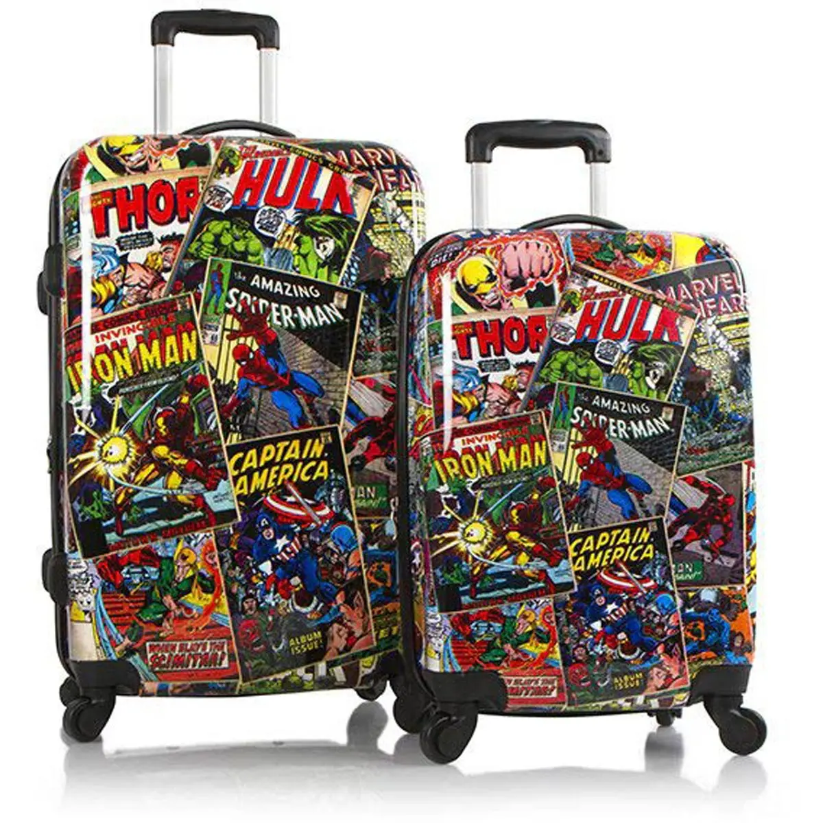 Heys Marvel 2 Piece Expandable Spinner Luggage Set 1