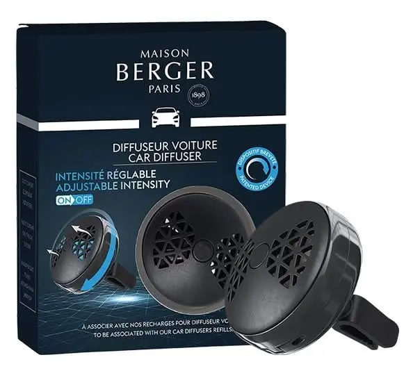 Maison Berger Autoparfum Diffuser On/Off - Met Instelbare Intensiteit - Tech Smart - Zonder Navulling 1