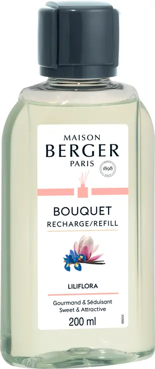 Maison Berger Navulling - Voor Geurstokjes - Liliflora - 200 Ml 1