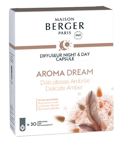 Maison Berger Night & Day Diffuser Capsule Aroma Dream 1