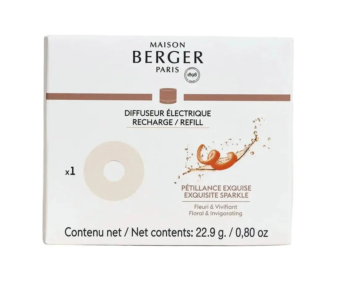 Maison Berger Navulling - Voor Nomad Diffuser - Exquisite Sparkle 2