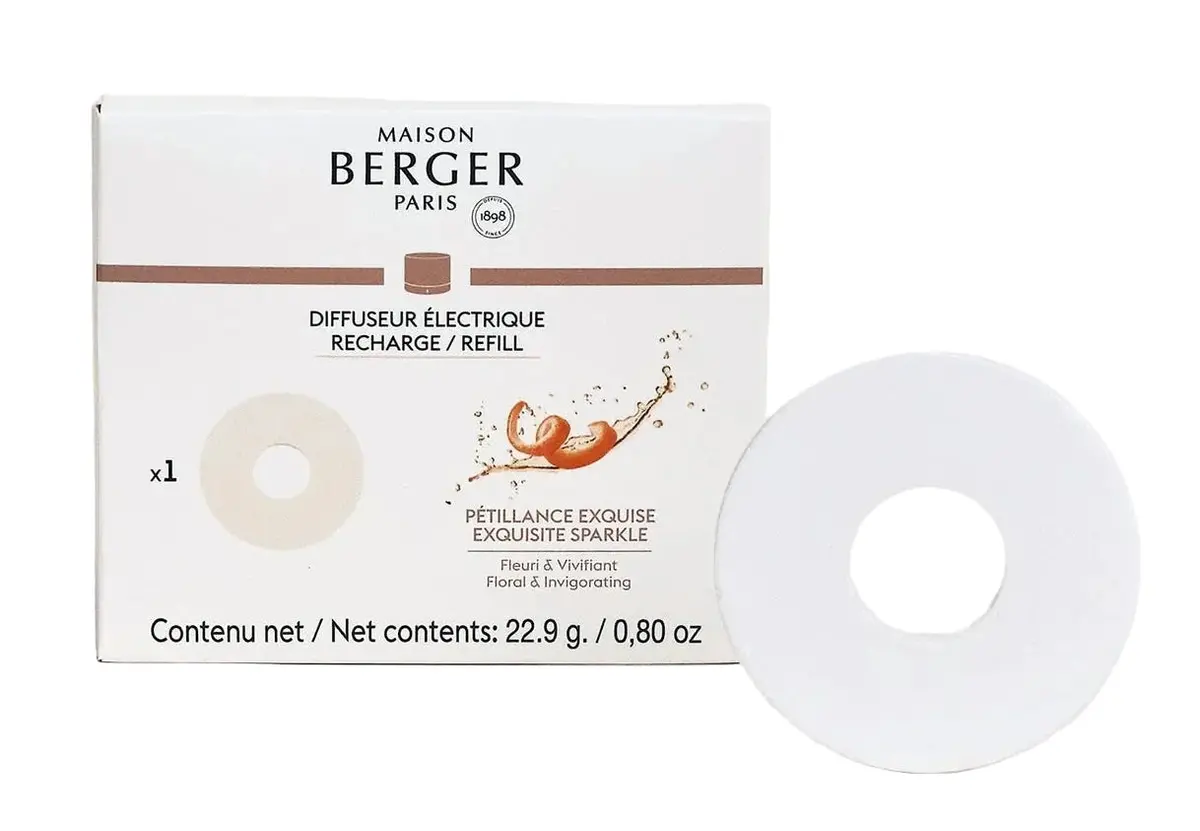 Maison Berger Navulling - Voor Nomad Diffuser - Exquisite Sparkle 1