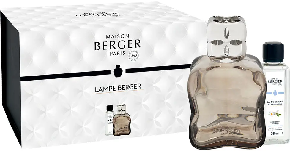 Maison Berger Giftset - Geurbrander Cosy - Bruin - 250 Ml 1