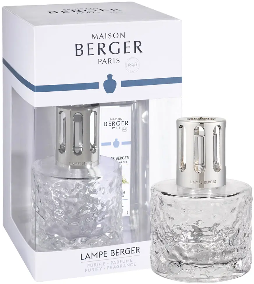 Maison Berger Giftset - Geurbrander Mirage - Transparant - Thé Blanc Pureté - 250 Ml 1