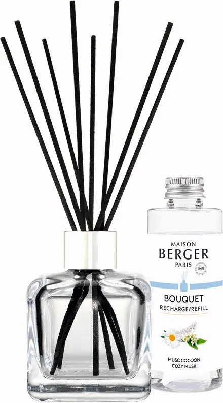 Maison Berger Geurstokjes - Musc Cocoon - 100 Ml 1