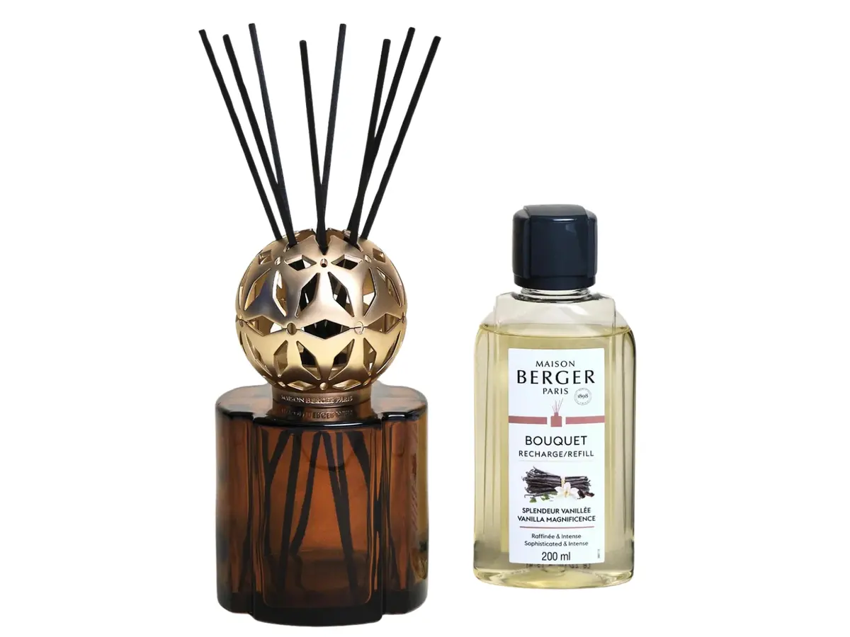 Maison Berger Geurstokjes Pomelis Chocolat / Splendeur Vanillée - 200 Ml 1