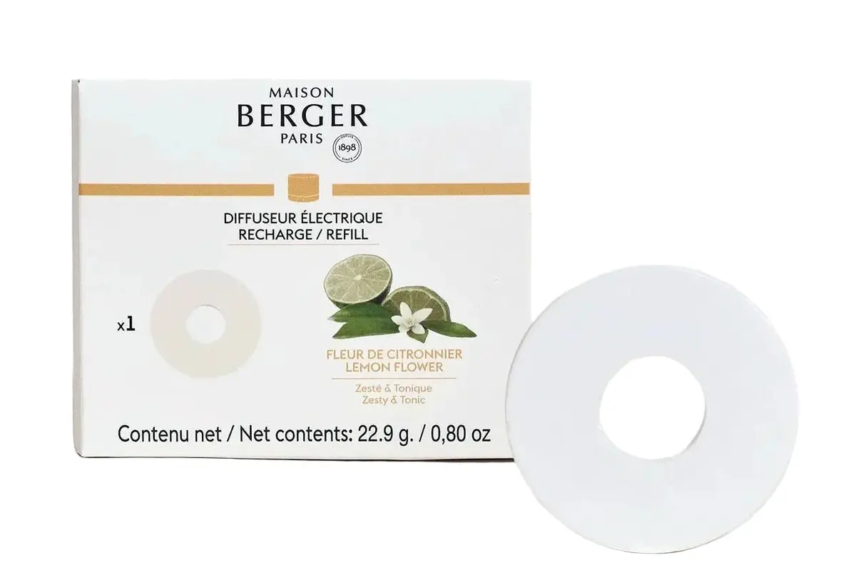 Maison Berger Navulling - Voor Nomad Diffuser - Lemon Flower 1