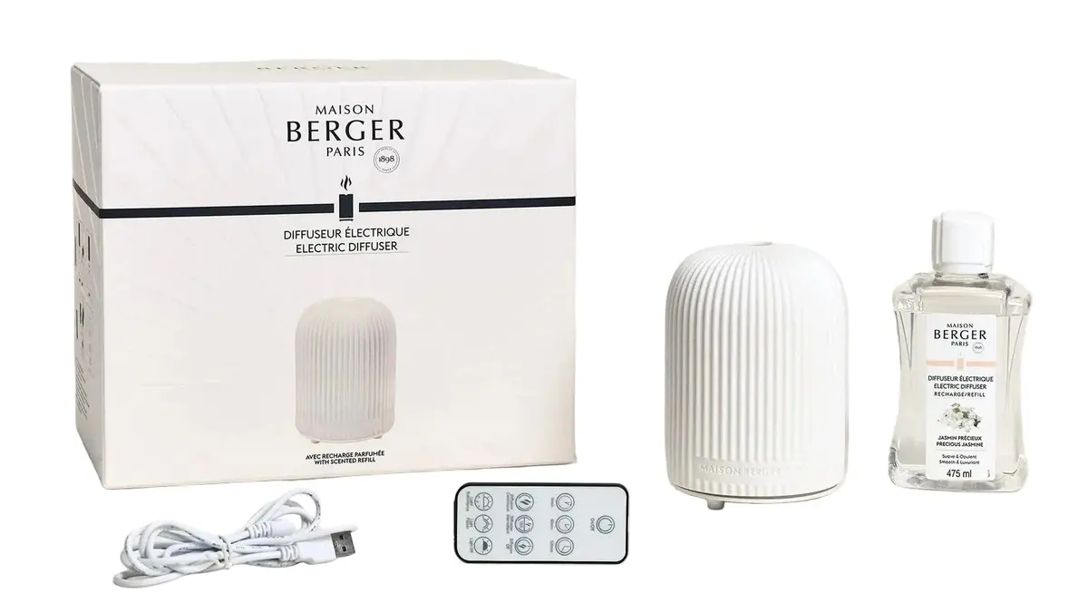 Maison Berger Mistdiffuser Dome - Precious Jasmine 1
