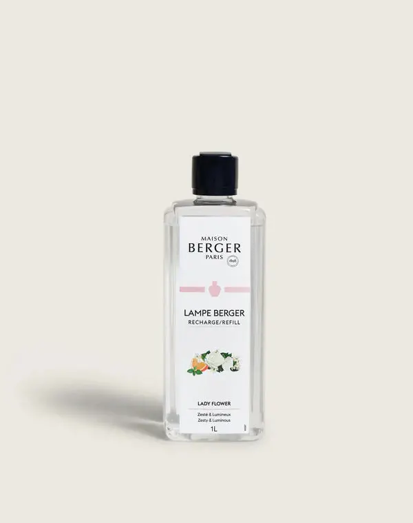 Maison Berger Navulling - Voor Geurbrander - Lady Flower - 1 Liter 2