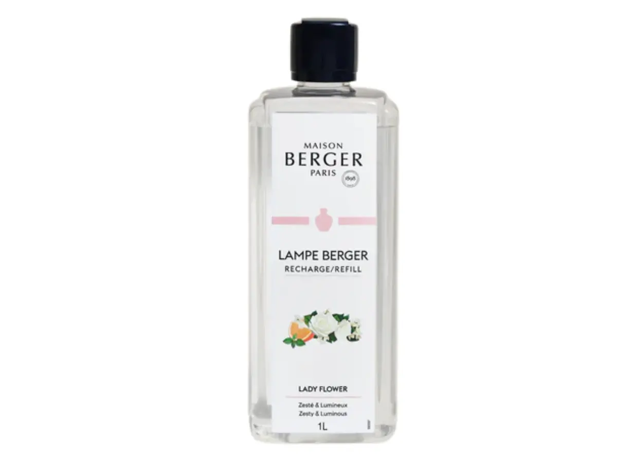 Maison Berger Navulling - Voor Geurbrander - Lady Flower - 1 Liter 1