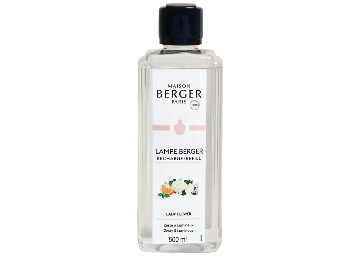Maison Berger Navulling - Voor Geurbrander - Lady Flower - 500 Ml 1