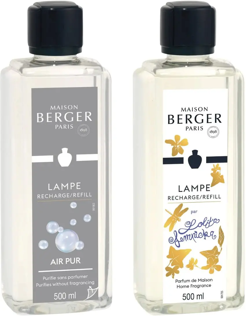 Maison Berger Navulling - Voor Geurbrander - So Neutral + Lolita Lempicka - 2 X 500 Ml 1