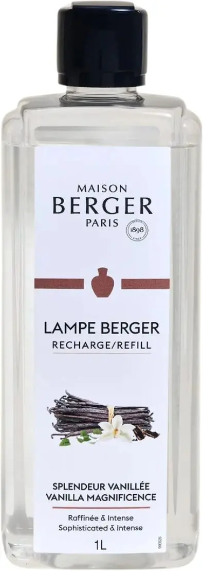 Maison Berger Navulling - Voor Geurbrander - Splendeur Vanillée / Vanilla Magnificence - 1 Liter 1