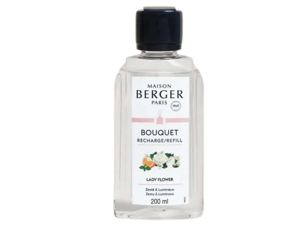 Maison Berger Navulling - Voor Geurstokjes - Lady Flower - 200Ml 1