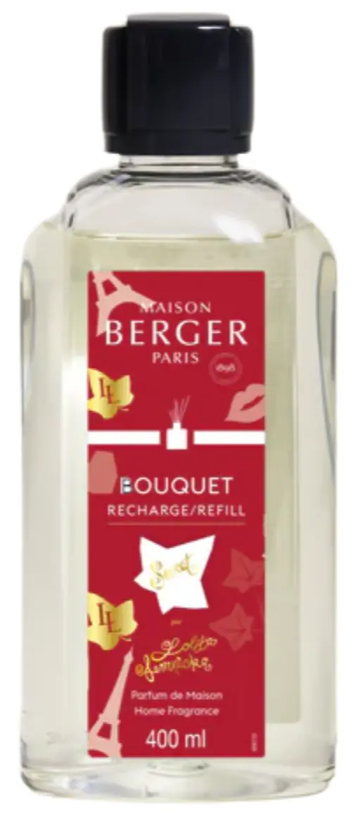 Maison Berger Navulling - Voor Geurstokjes - Lolita Lempicka Sweet - 400 Ml 1