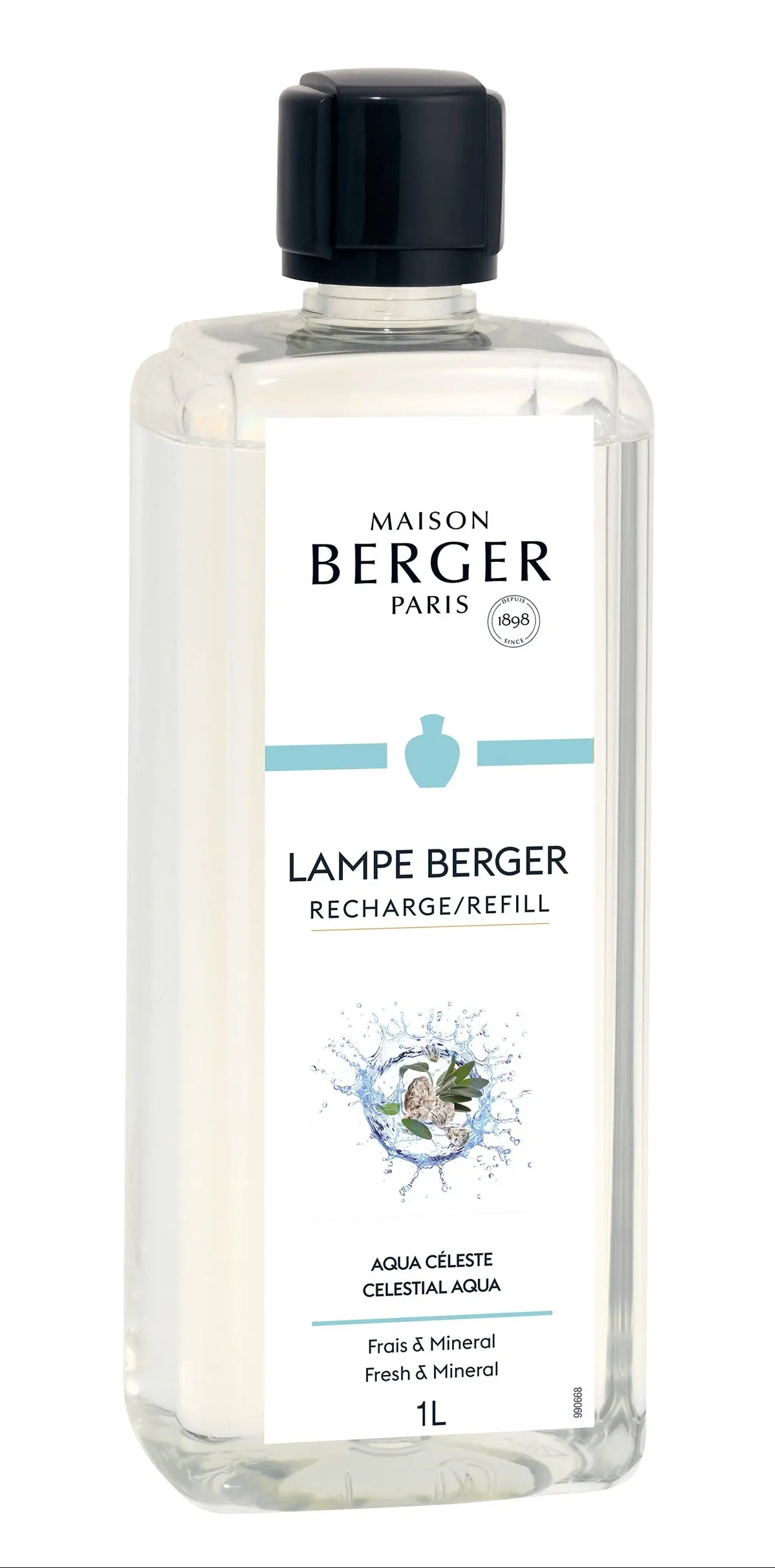 Maison Berger Navulling - Voor Geurbrander - Celestial Aqua - 1 Liter 2