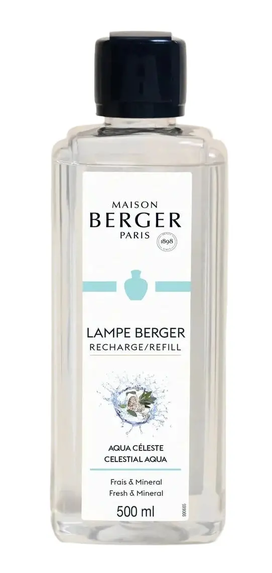 Maison Berger Navulling - Voor Geurbrander - Celestial Aqua - 500 Ml 1