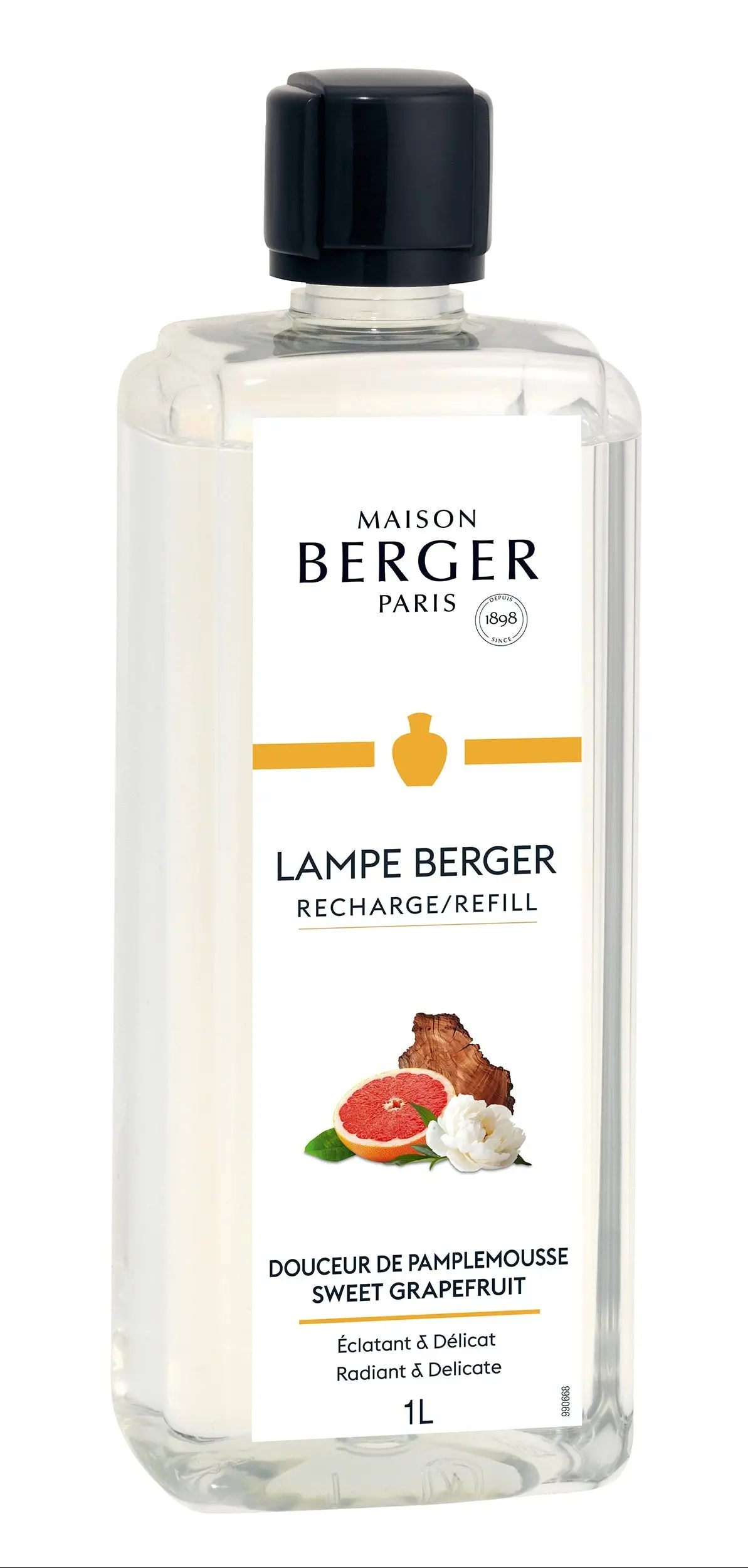 Maison Berger Navulling - Voor Geurbrander - Sweet Grapefruit - 1 Liter 2