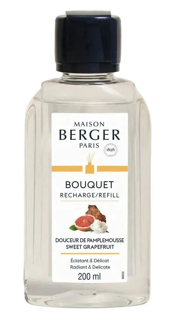 Maison Berger Navulling - Voor Geurstokjes - Sweet Grapefruit - 200 Ml 1