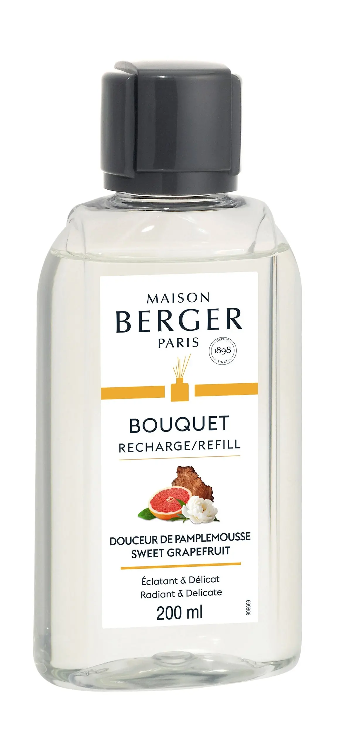 Maison Berger Navulling - Voor Geurstokjes - Sweet Grapefruit - 200 Ml 2