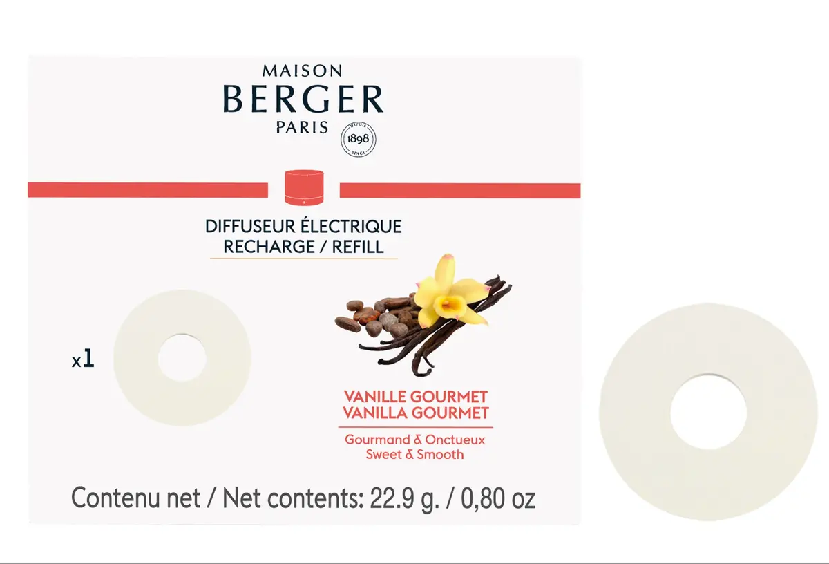 Maison Berger Navulling - Voor Nomad Diffuser - Vanilla Gourmet 1