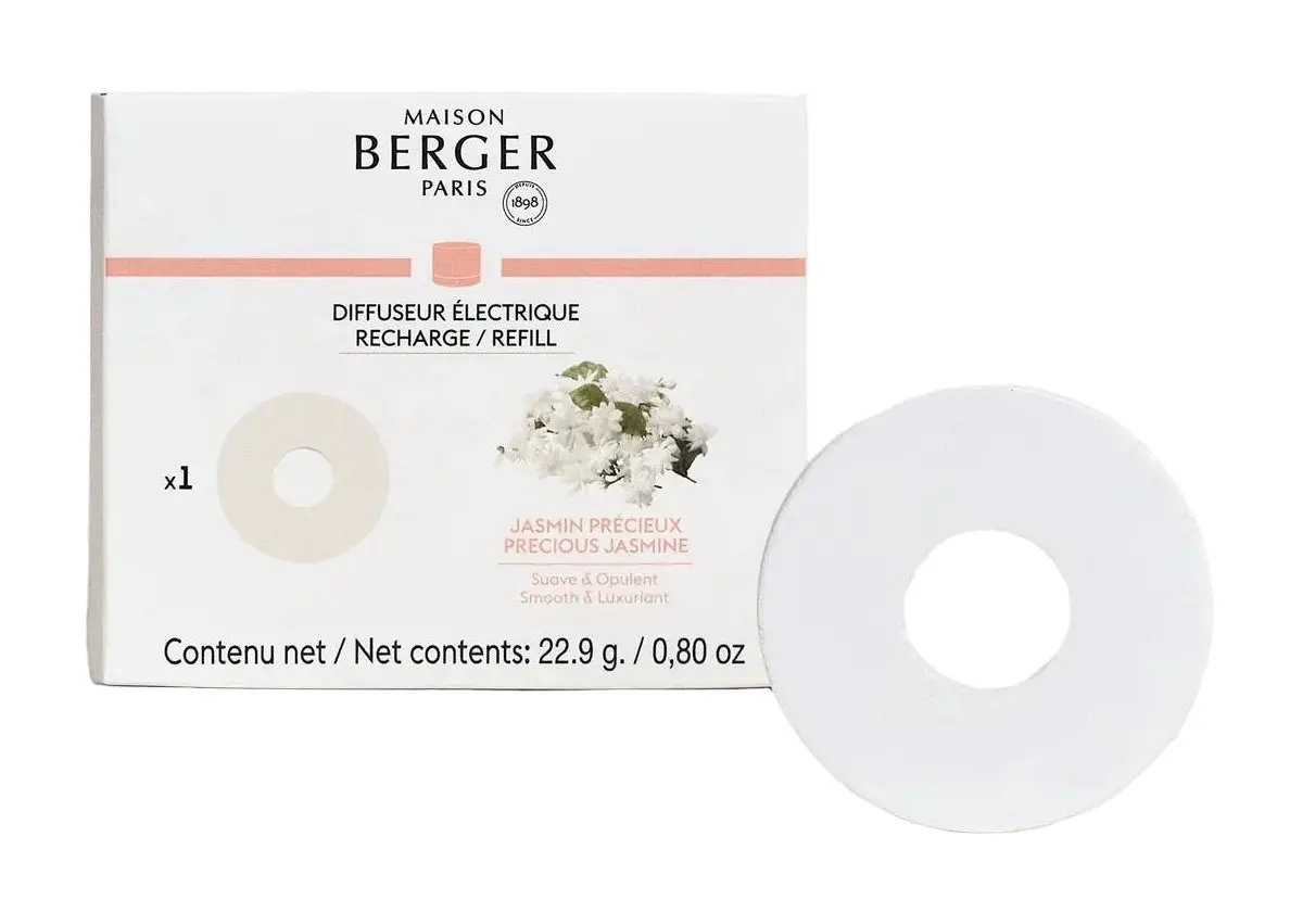 Maison Berger Navulling - Voor Nomad Diffuser - Precious Jasmine 1