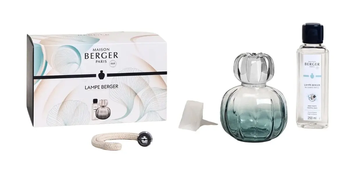 Maison Berger Giftset - Geurbrander - Corali Verte 1