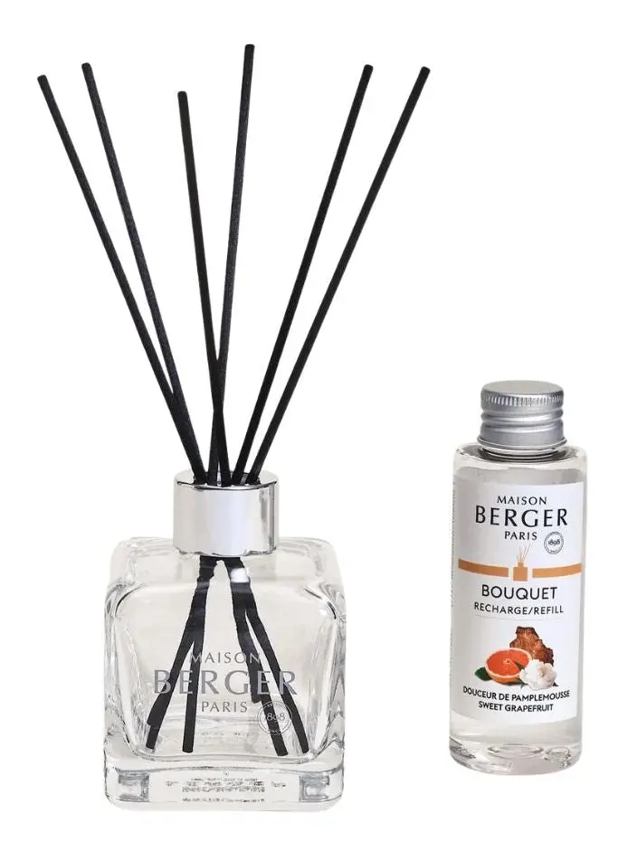 Maison Berger Geurstokjes Cube - Sweet Grapefruit - 100 Ml 2
