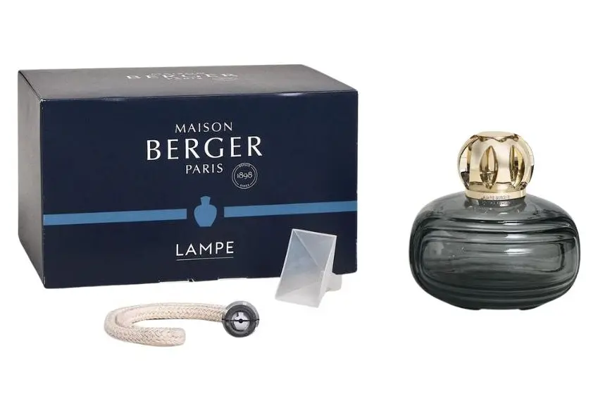 Maison Berger Giftset - Geurbrander - Enigma Gris Mousse 1