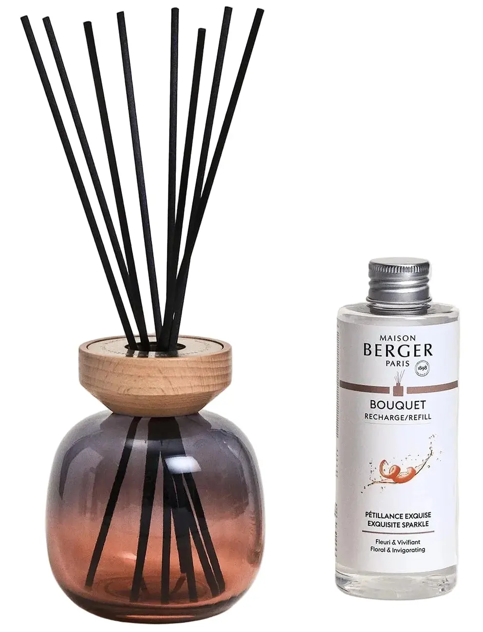 Maison Berger Geurstokjes Wood - Exquisite Sparkle - 180 Ml 2
