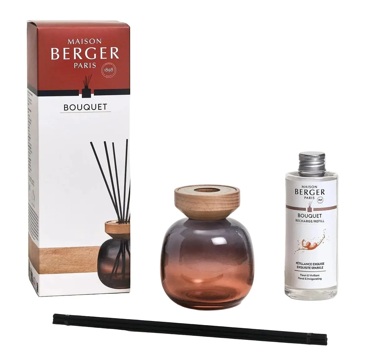 Maison Berger Geurstokjes Wood - Exquisite Sparkle - 180 Ml 1