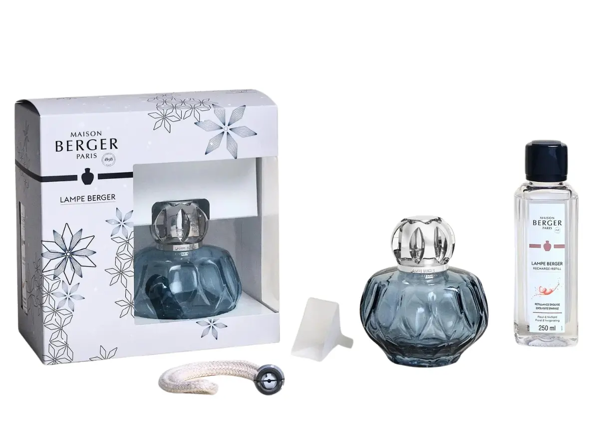 Maison Berger Giftset - Geurbrander Rosalie - Blauw - 250 Ml 1